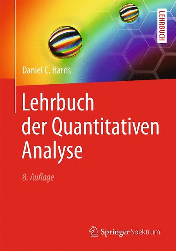 Lehrbuch der Quantitativen Analyse