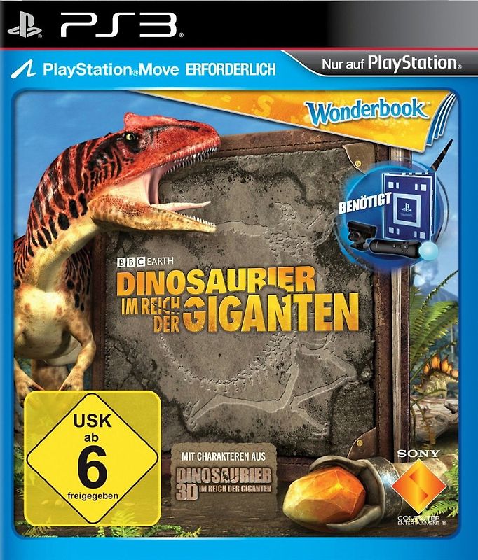 Dinosaurier - Im Reich der Giganten [ohne Wonderbook, Move erforderlich] PlayStation 3
