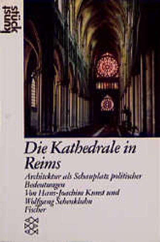 Die Kathedrale in Reims