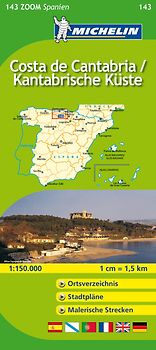 Michelin Costa de Cantabria / Kantabrische Küste