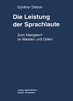 Die Leistung der Sprachlaute