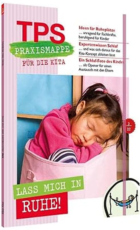 TPS-Praxismappe für die Kita: Lass mich in Ruhe!: Schlafen und Rückzug