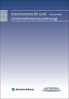 Insolvenzrecht und Unternehmenssanierung
