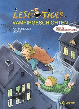Lesetiger-Vampirgeschichten. Großbuchstabenausgabe