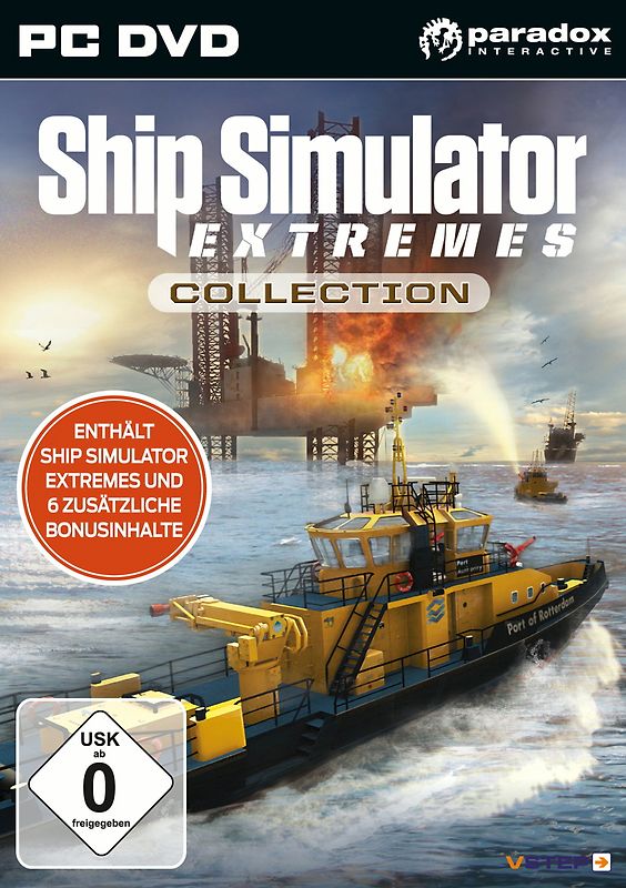 Ship Simulator Extremes [Collection inkl. 6 Bonusinhalten] PC Spiele