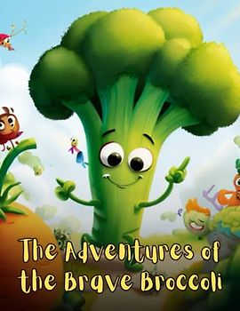 The Adventures of the Brave Broccoli: Short Story for kids about Courage, Perseverance & Self-Confidence, A Motivational Book For kids, Gift for kids ages 4-8