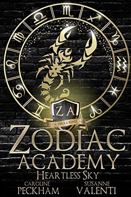Zodiac Academy 7: Heartless Sky