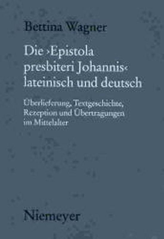 Die "Epistola presbiteri Johannis" lateinisch und deutsch