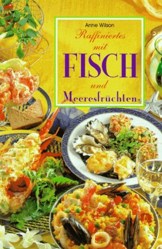 Raffiniertes mit Fisch und Meeresfrüchten