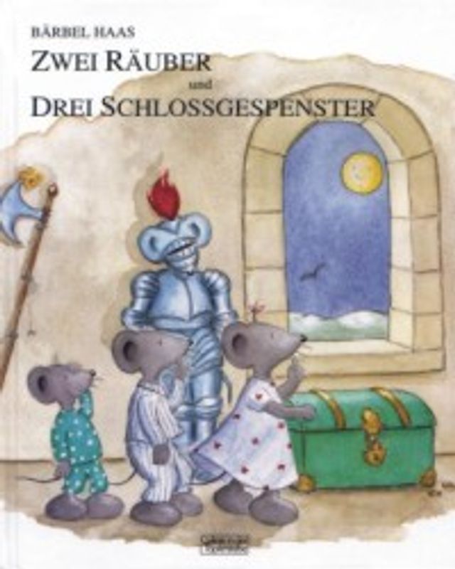 Minibilderbuch / Zwei Räuber und drei Schlossgespenster