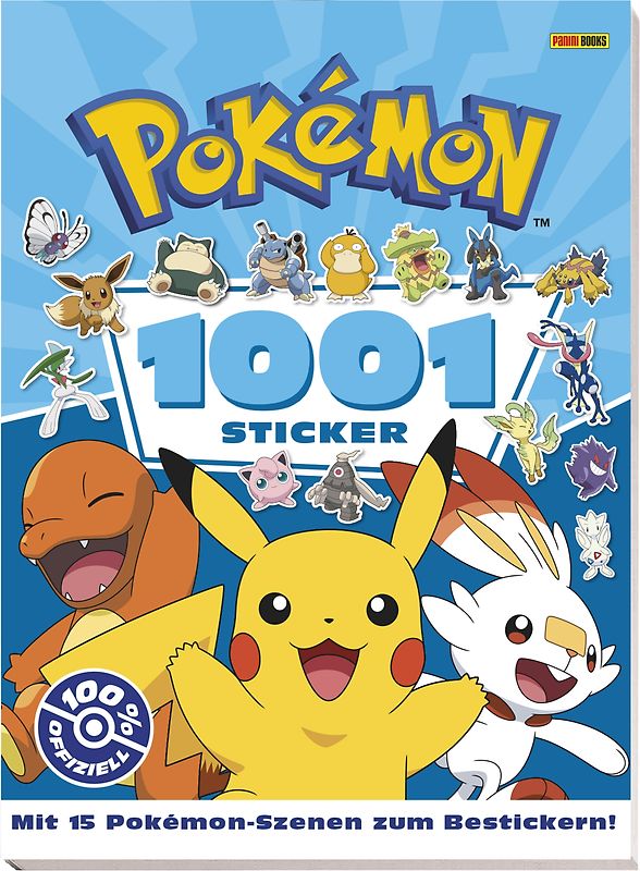Pokémon: 1001 Sticker