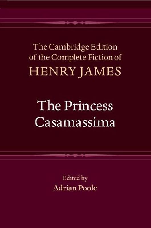 The Princess Casamassima