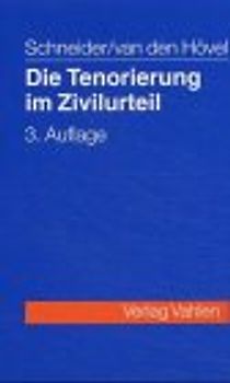Die Kostenentscheidung im Zivilurteil
