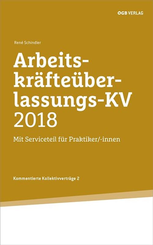 Arbeitskräfteüberlassungs-KV 2018