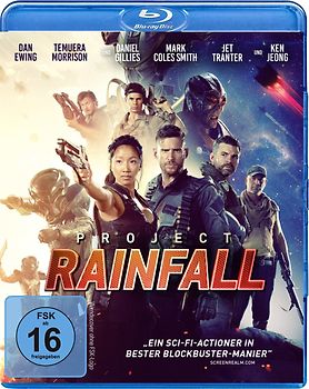 Project Rainfall Blu-ray Disc