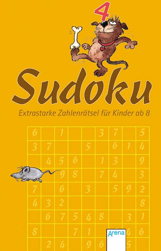 Sudoku - Extrastarke Zahlenrätsel für Kinder ab 8
