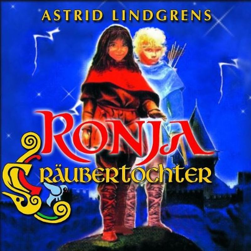 Astrid Lindgren - Ronja Räubertochter (Hörspiel)