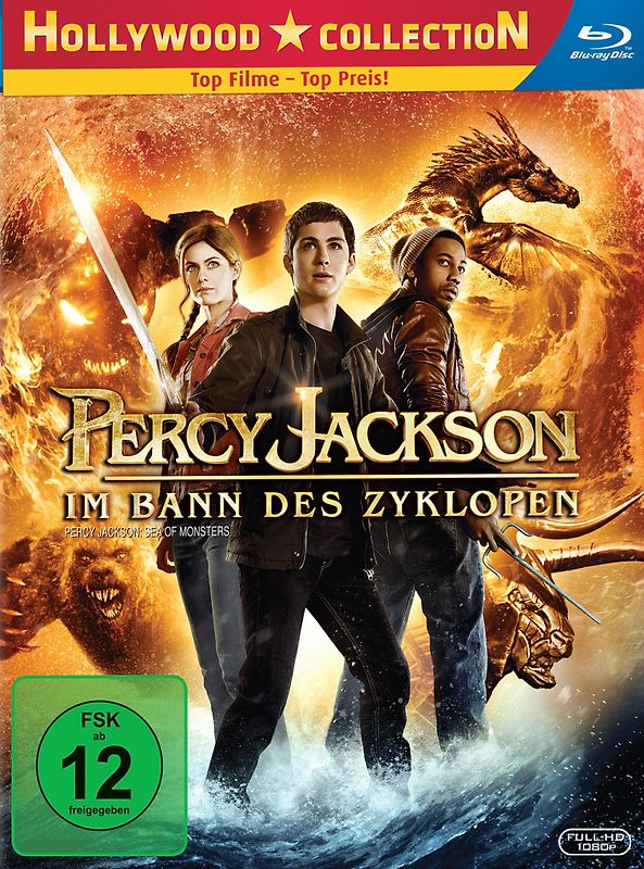 Percy Jackson - Im Bann des Zyklopen Blu-ray Disc