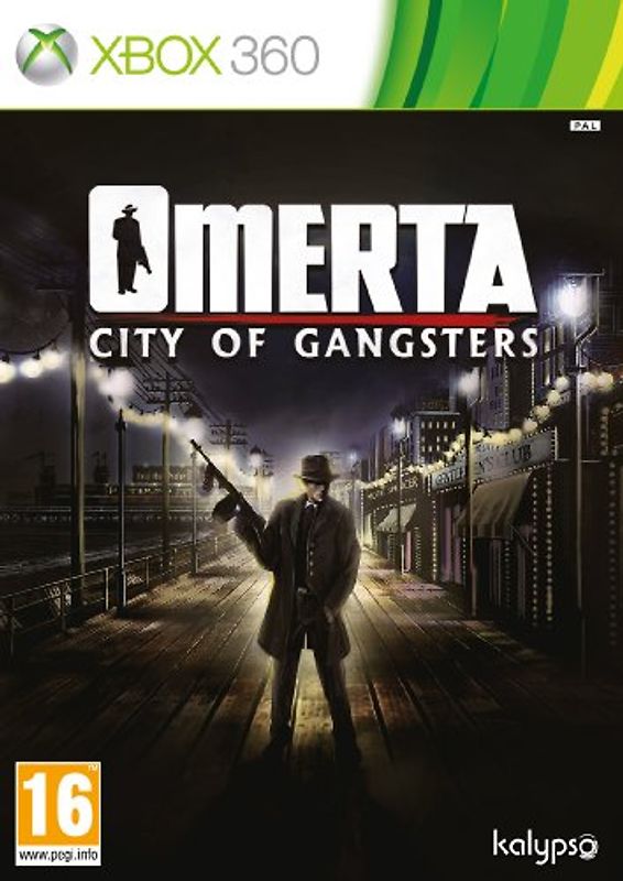 Omerta City Of Gangsters[Internationale Version] Xbox 360