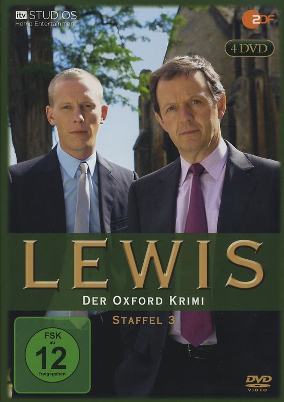 Lewis - Der Oxford Krimi Staffel 3 DVD
