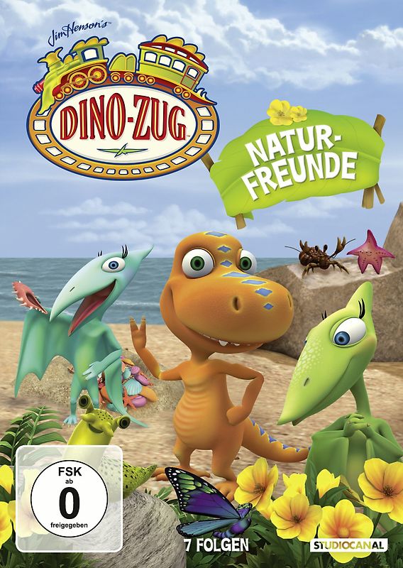 Dino-Zug - Naturfreunde DVD