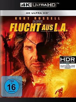 Flucht aus L.A. UHD BD Blu-ray Disc