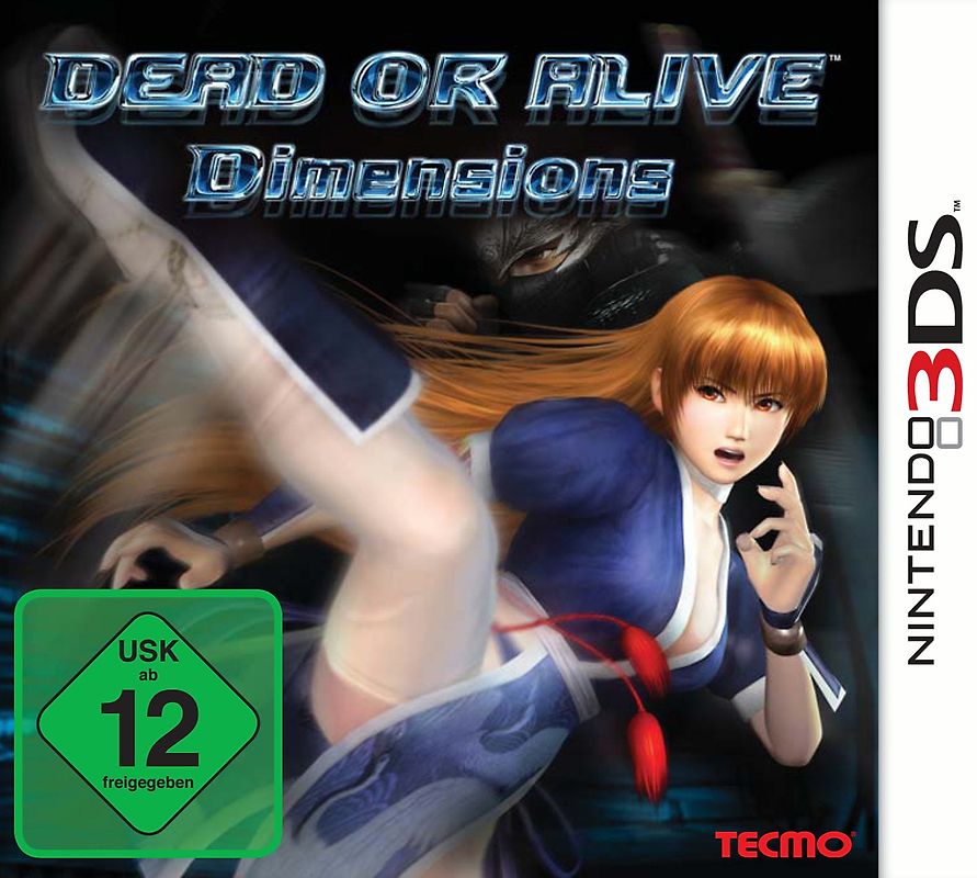Dead or Alive: Dimensions Nintendo 3DS