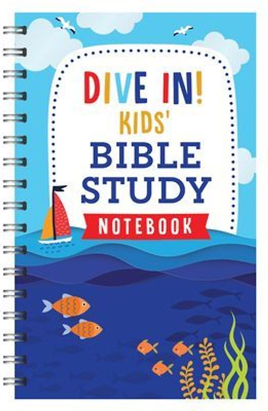 Dive In! Kids' Bible Study Notebook