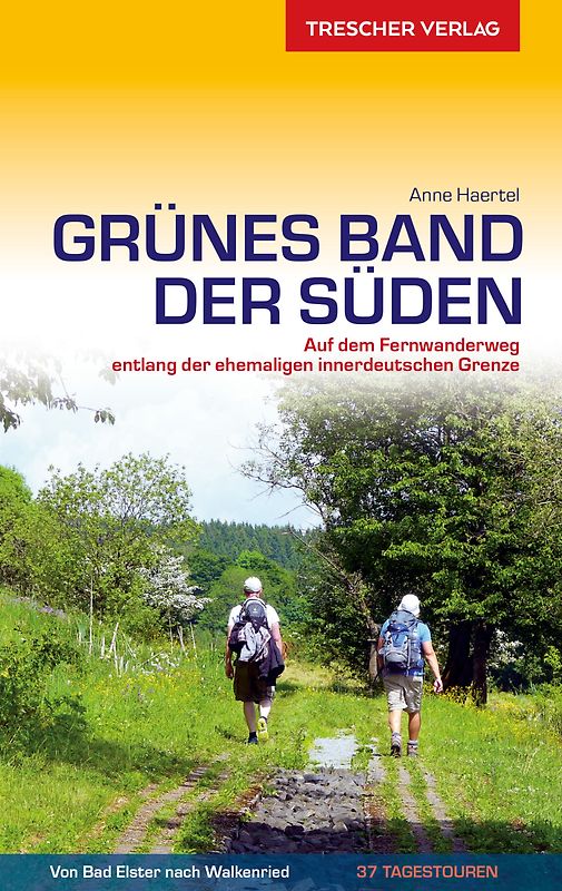 Reiseführer Grünes Band - Der Süden