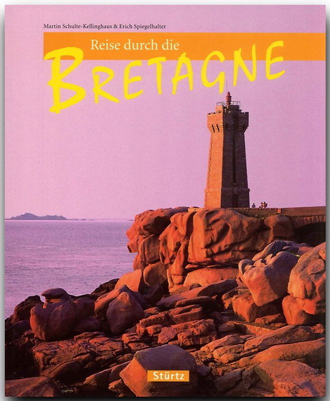 Reise durch die Bretagne