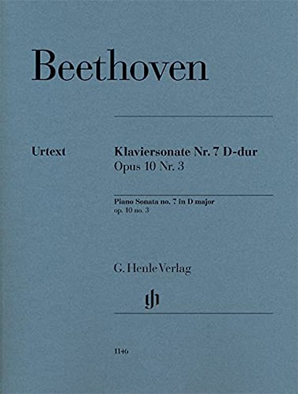 Ludwig van Beethoven - Klaviersonate Nr. 7 D-dur op. 10 Nr. 3