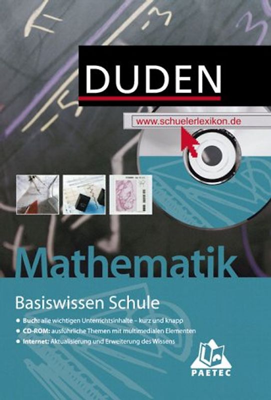 Basiswissen Schule Mathematik mit CD-ROM