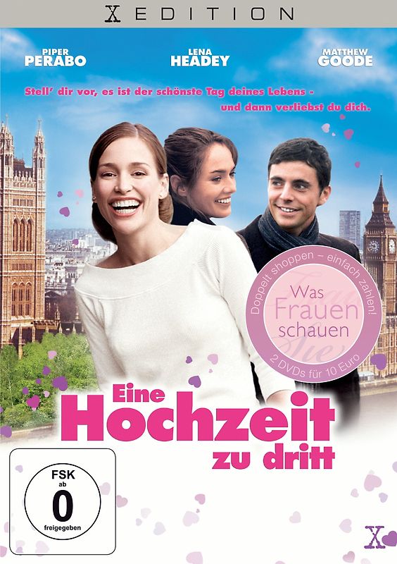 Eine Hochzeit zu Dritt DVD