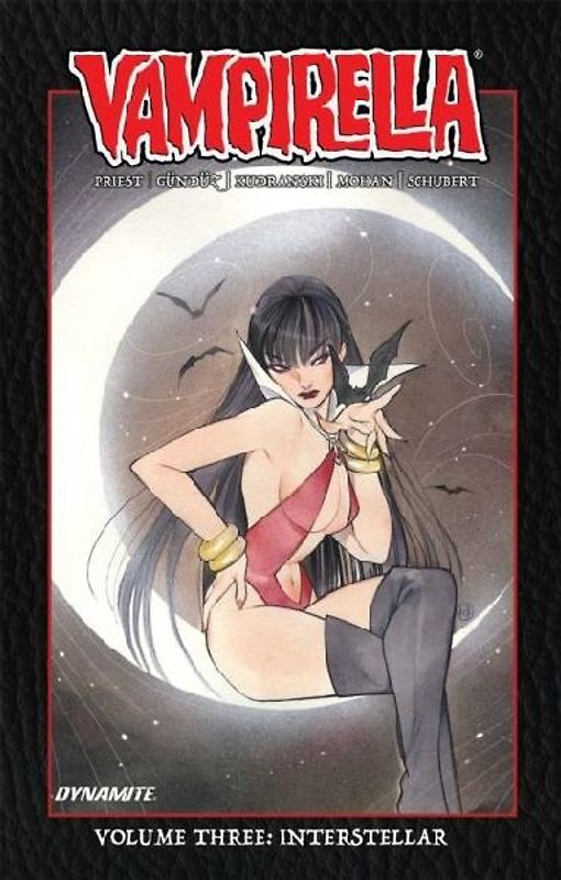 Vampirella: Interstellar Vol. 3 (Vampirella: Seduction of the Innocent, 3)
