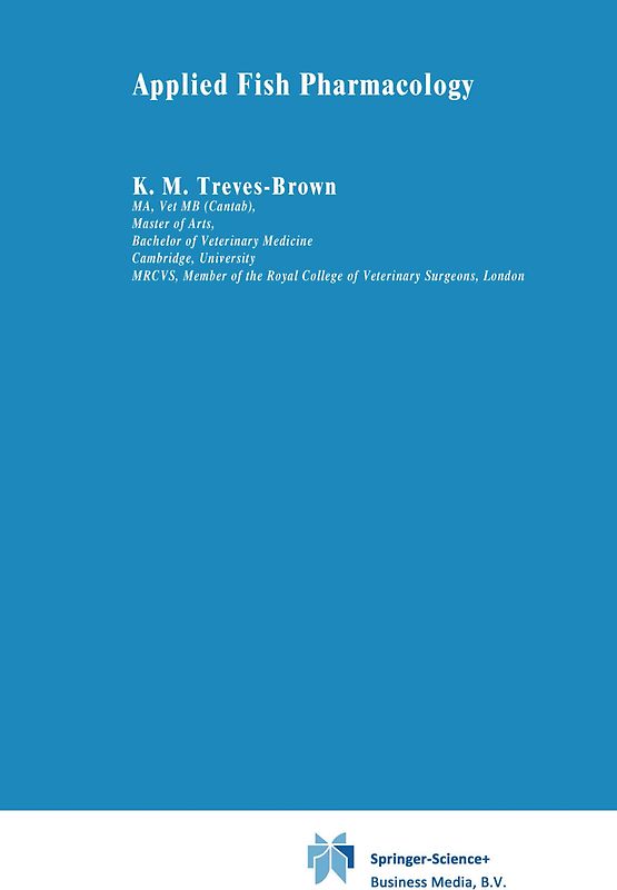 Applied Fish Pharmacology