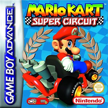 Mario Kart Super Circuit Nintendo Game Boy Advance