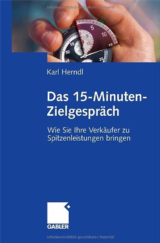 Das 15-Minuten-Zielgespräch
