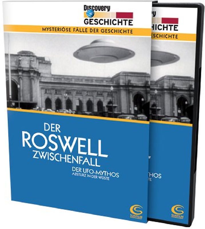 Der Roswell Zwischenfall - Discovery Geschichte DVD