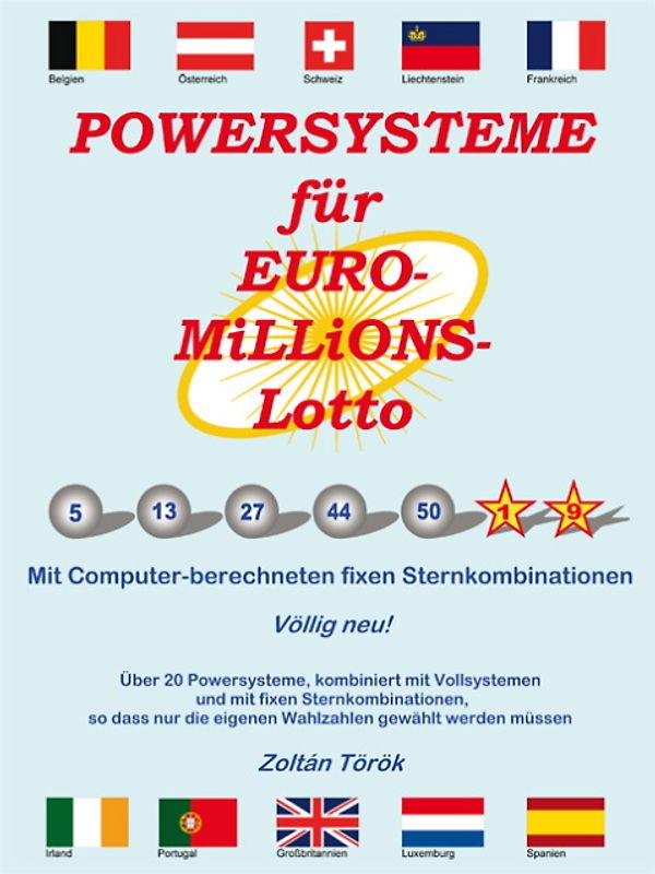 Powersysteme für Euro-Millions-Lotto