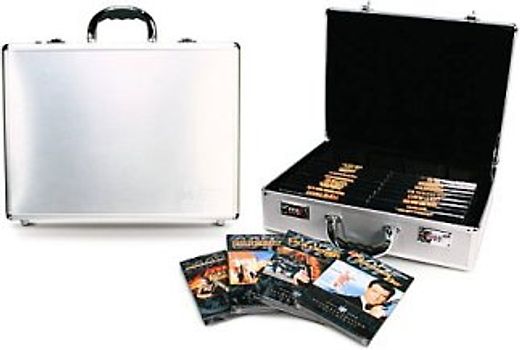 James Bond Attache Case Box Set - James Bond Attache Case Box Set [40 Discs] [UK Import] DVD