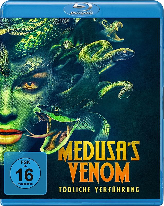 Medusa's Venom - Tödliche Verführung Blu-ray Disc
