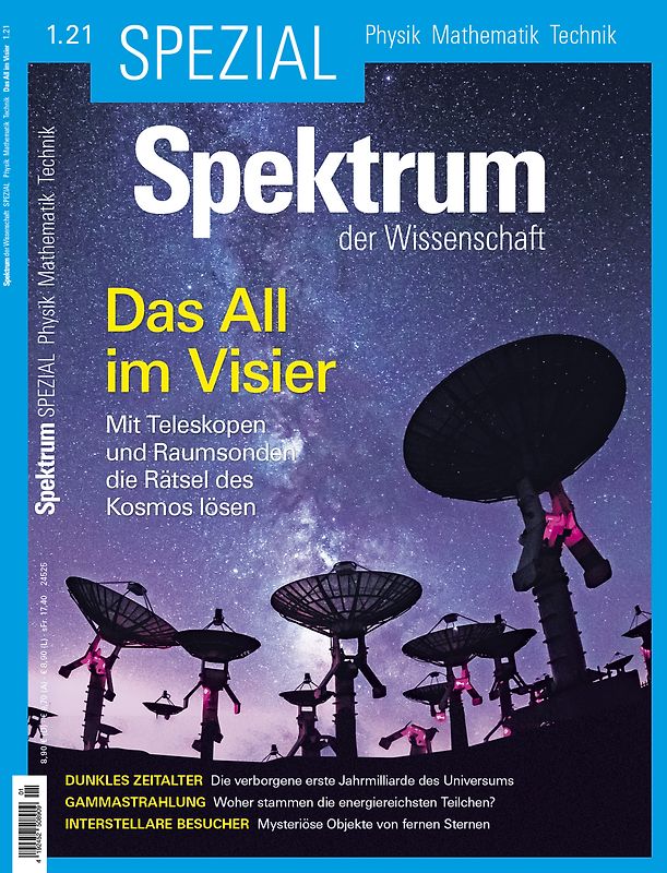 Spektrum Spezial - Das All im Visier
