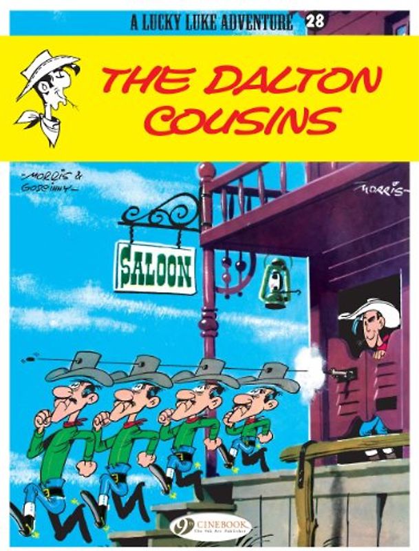The Dalton Cousins (Lucky Luke Adventures) - Goscinny, Rene
