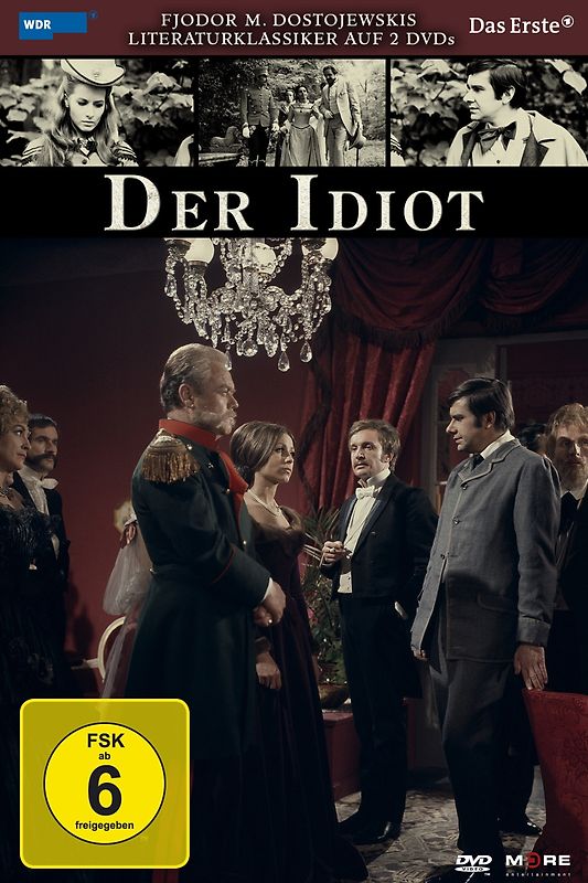 Der Idiot (2 DVDs) DVD