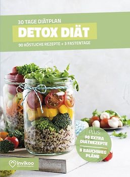Detox Diätplan - Ernährungsplan zum Abnehmen für 30 Tage