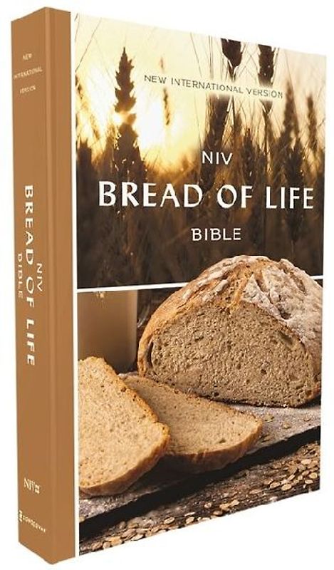 Niv, Bread of Life Outreach Bible, Paperback