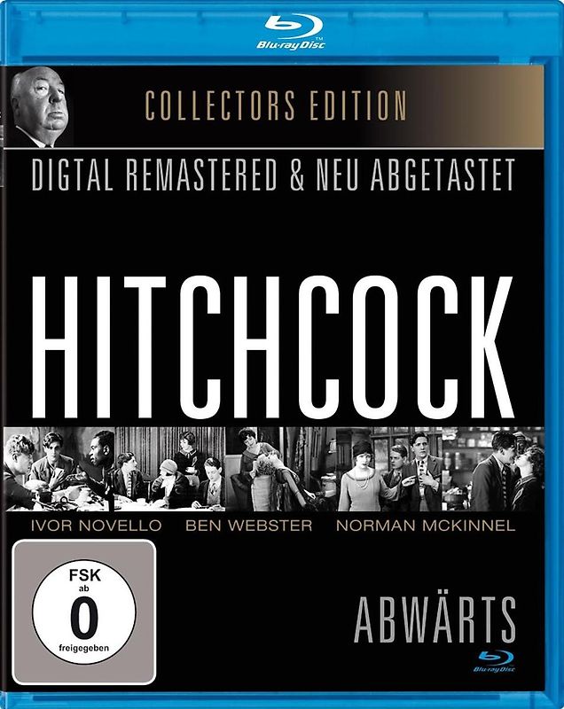 Alfred Hitchcock - Abwärts [Blu-ray] Blu-ray Disc