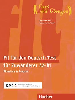 Fit für den Deutsch-Test für Zuwanderer A2–B1