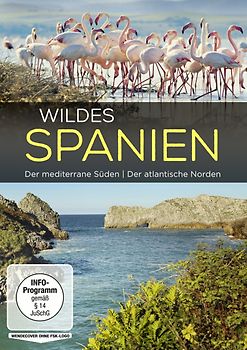 Wildes Spanien - Der mediterrane Süden / Der atlantische Norden DVD