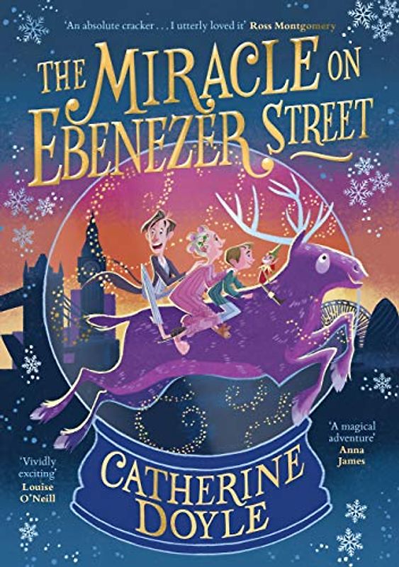 The Miracle on Ebenezer Street: The perfect family adventure for Christmas